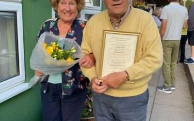 SURREY LEOPARD AWARD